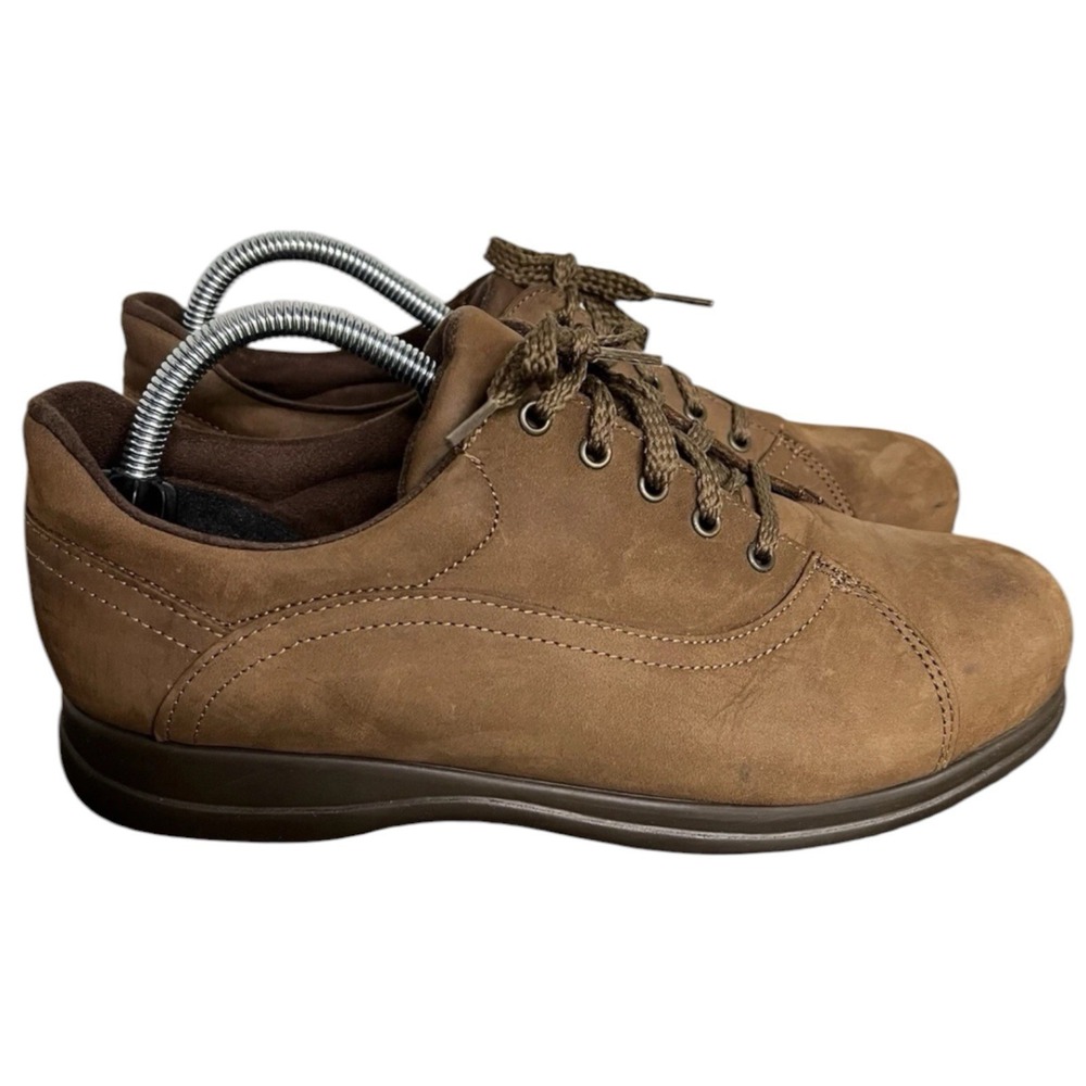 Red Wings Shoes Womens Size 10D Brown Leather Lace Up Work